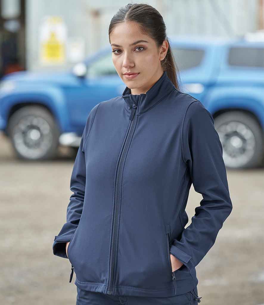 Pro RTX  "Ladies" Two Layer Soft Shell Jacket  (with Logo on left chest)