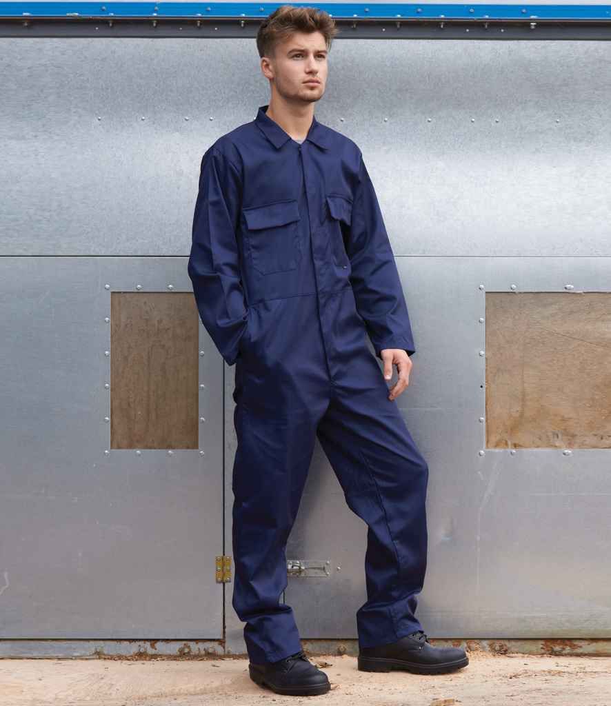 Portwest Euro Work Coverall  (with Logo on left chest)