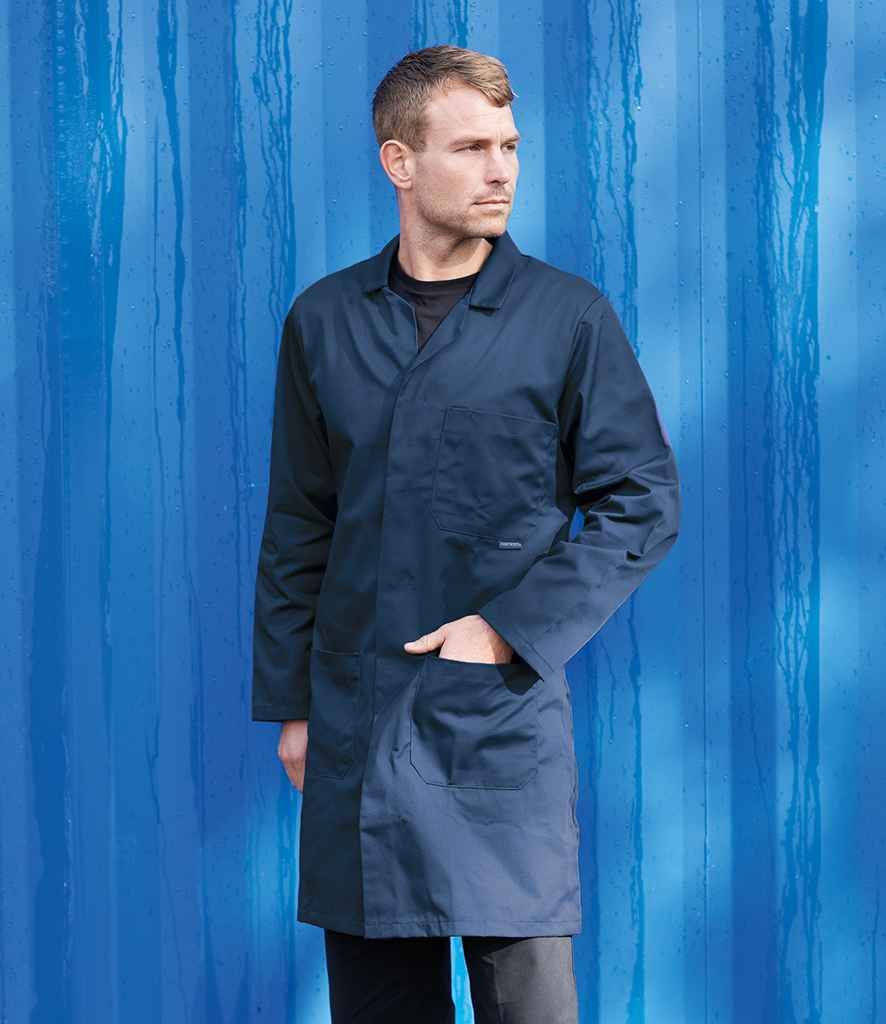 Portwest Standard Coat  (with Logo on left chest)