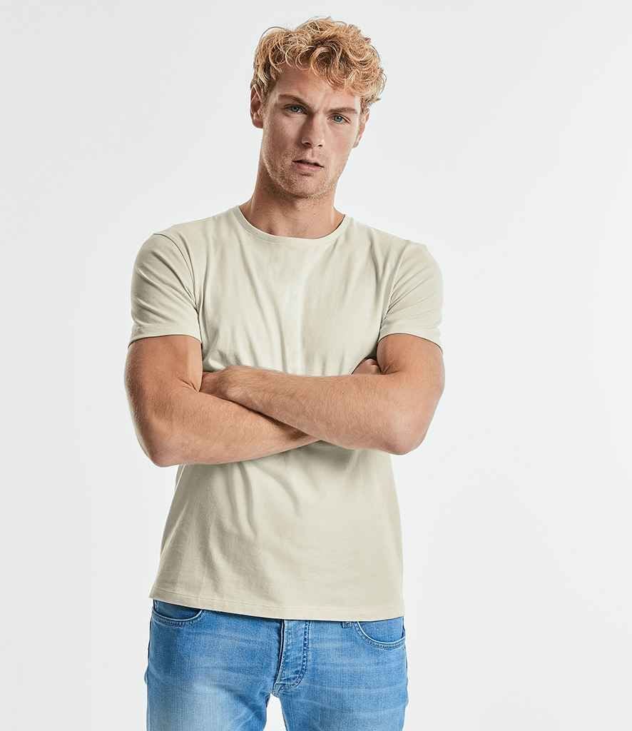Russell Pure Organic T-Shirt (with Logo on left chest)