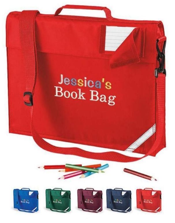 Personalised School Bookbag
