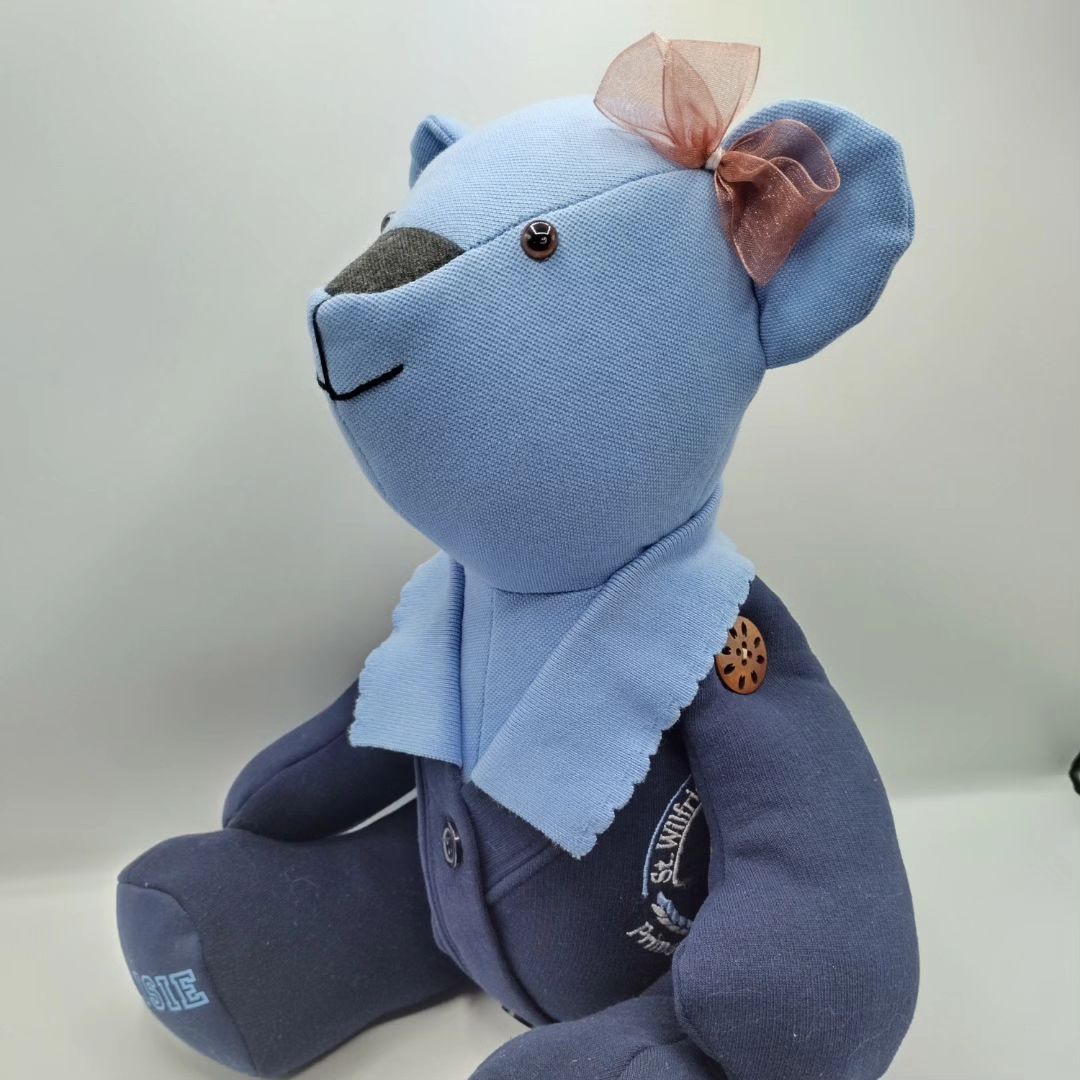 School Uniform Keepsake Bear