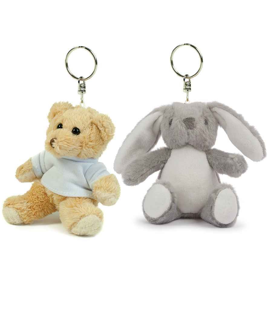 Soft toy Keyring