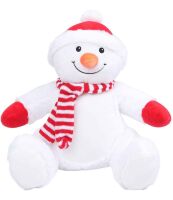 Carrots the Snowman