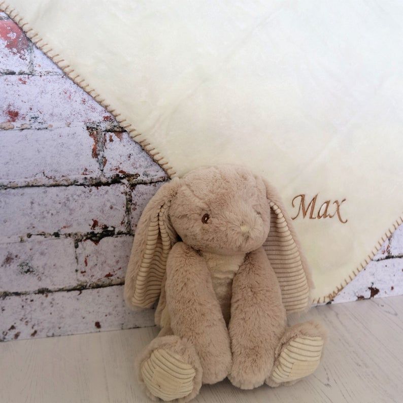 Brea Rabbit & Blanket Set