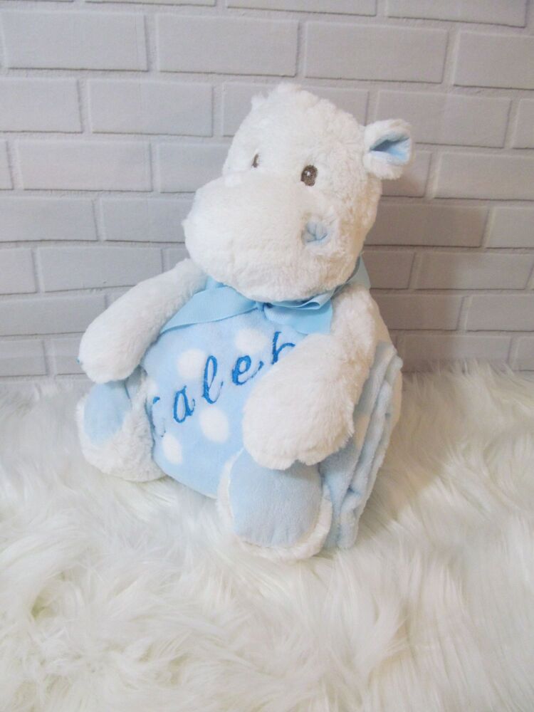 Harry Hippo & Blanket Set