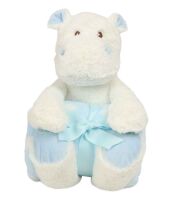 Harry Hippo & Blanket Set