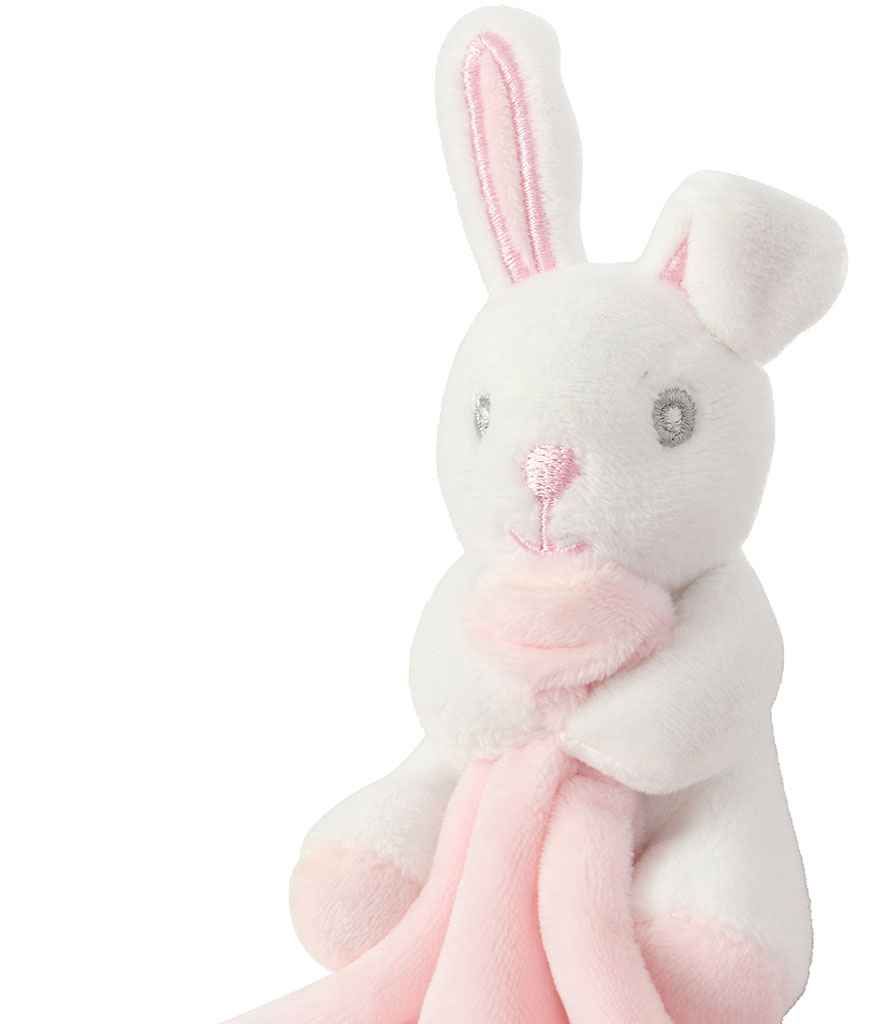 Rabbit Comforter with Rattle