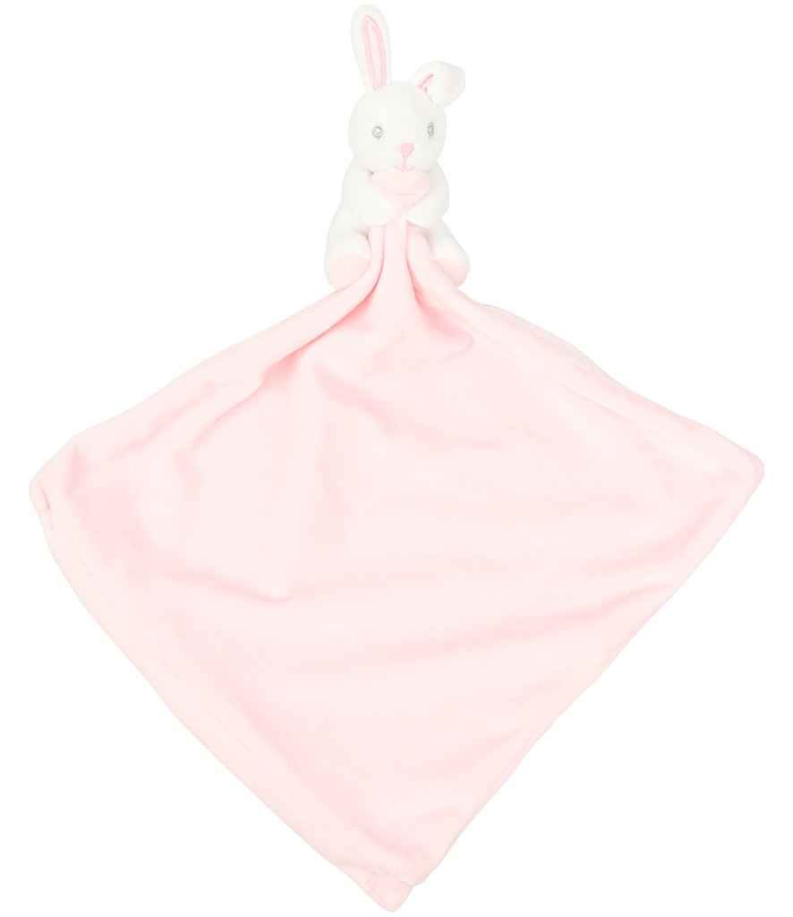 Rabbit Comforter with Rattle
