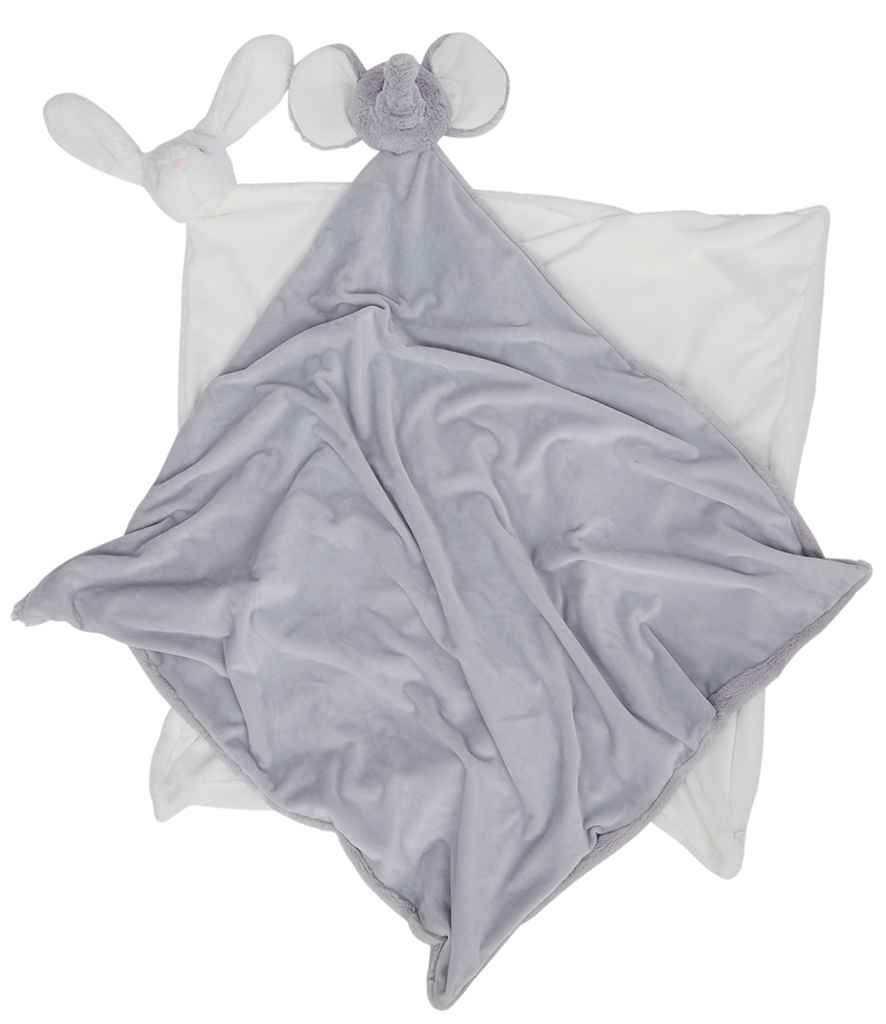 Elephant snuggle blanket