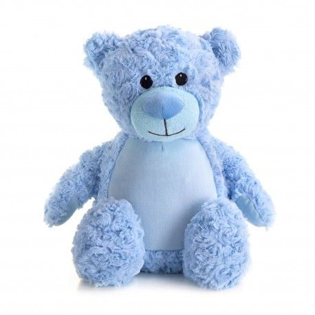 Teddy bear Blue