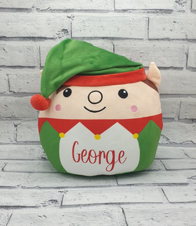 Squidgy Christmas Elf