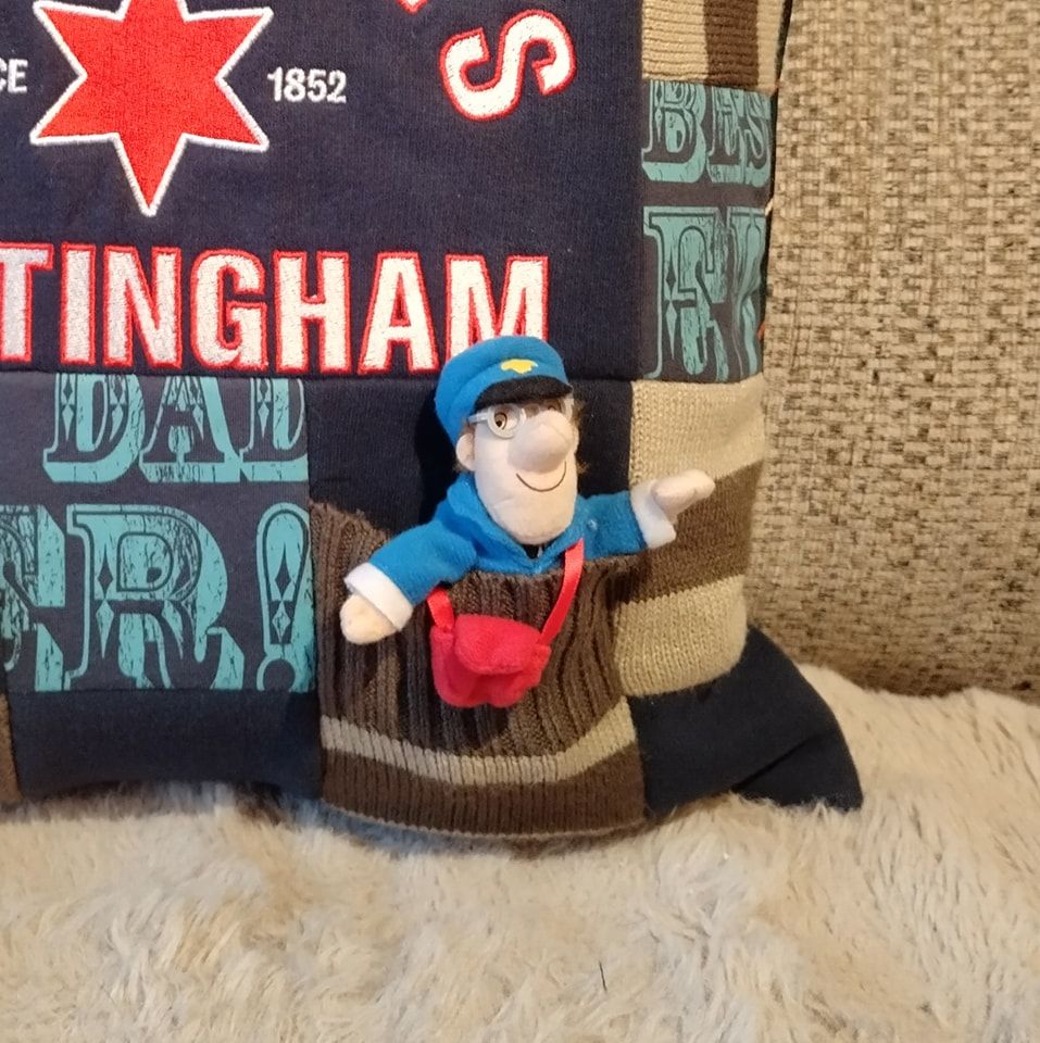 Memorial  Cushion