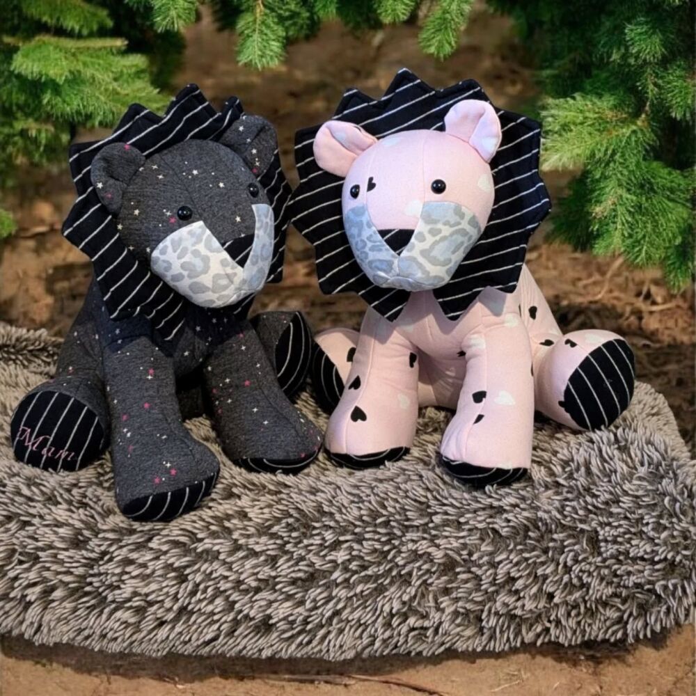 Keepsake Lion