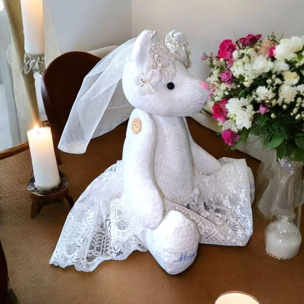 Signature Bear (Bride/Bridesmaid/ flower girl)