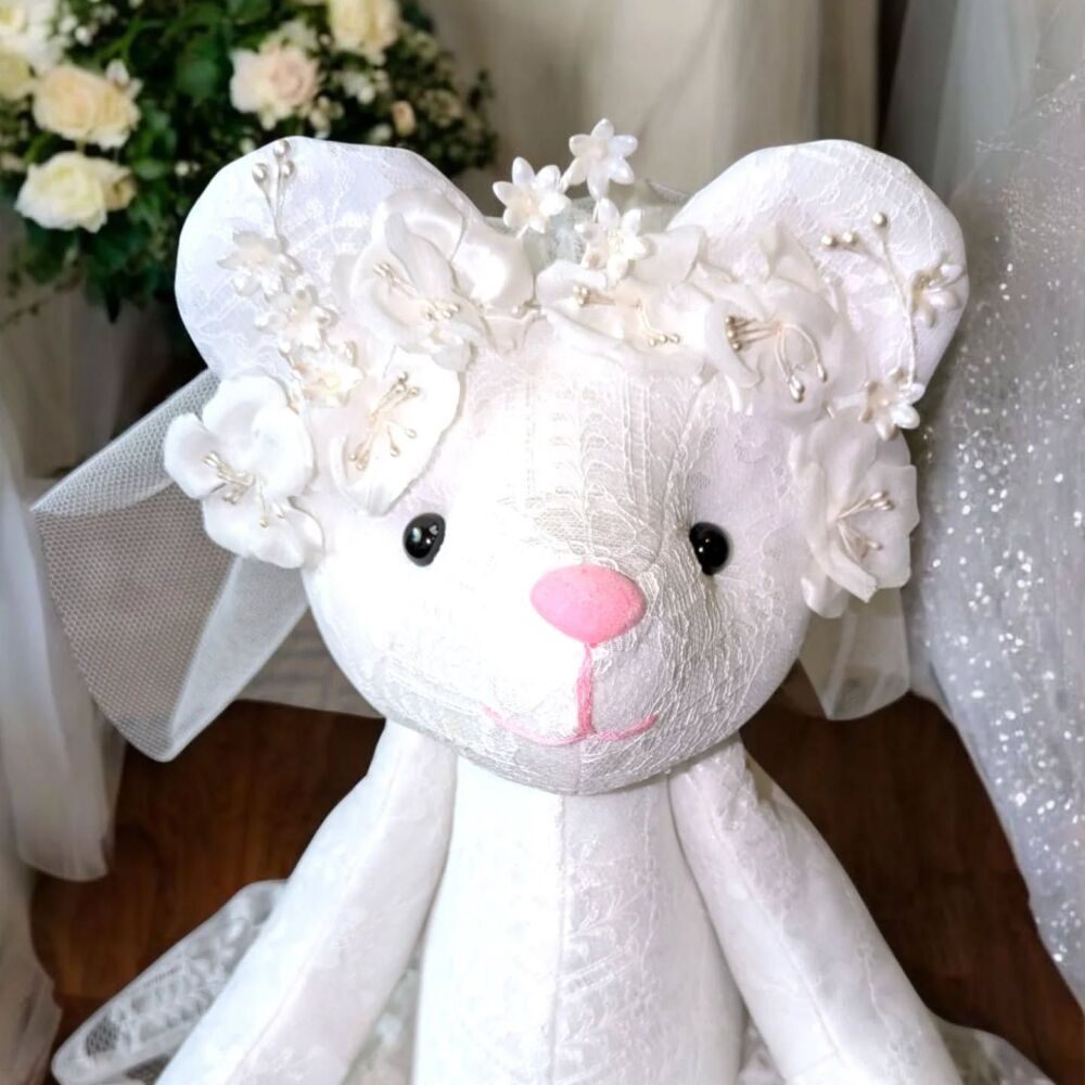 Signature Bear (Bride/Bridesmaid/ flower girl)