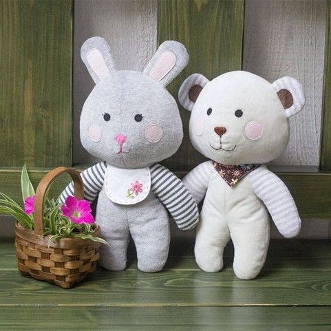 Mini Bunny or  Bear Keepsake