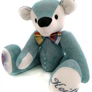 Keepsake / Memory Bear (Wesley)