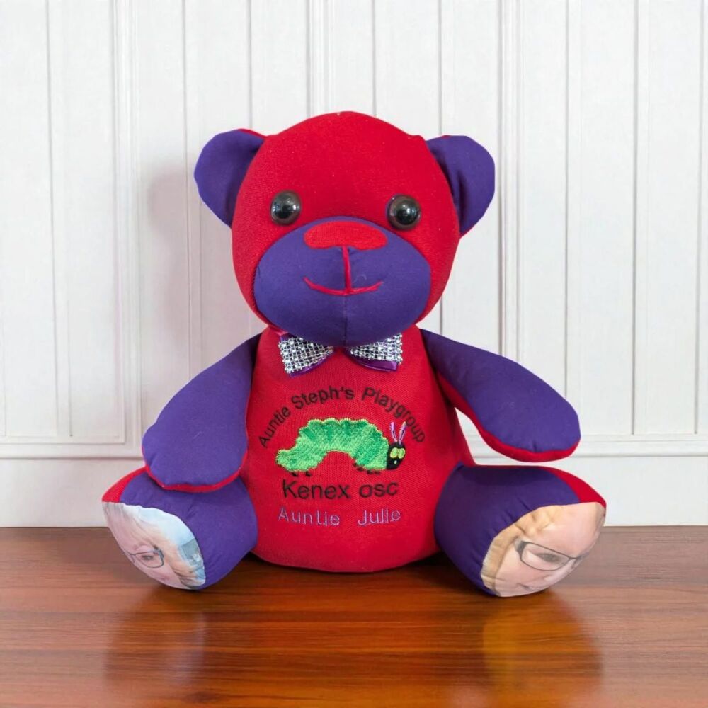 Keepsake / Memory Bear (Ben)
