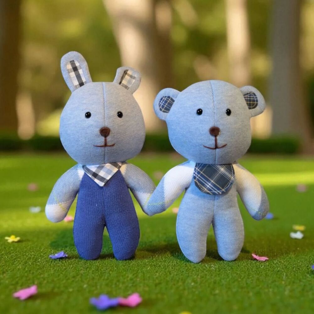 Mini Bunny or  Bear Keepsake