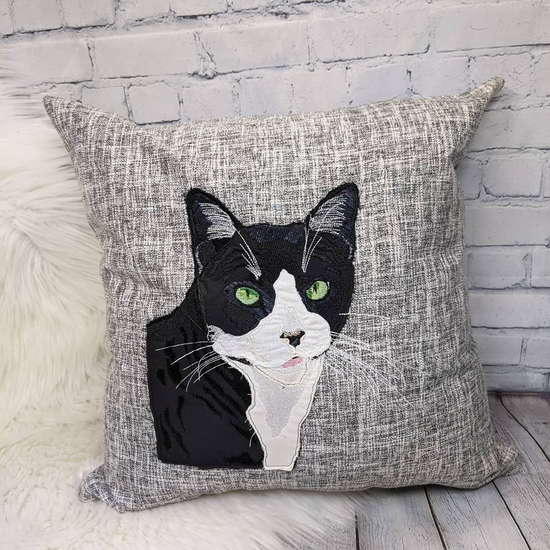Pet Portrait Cushion
