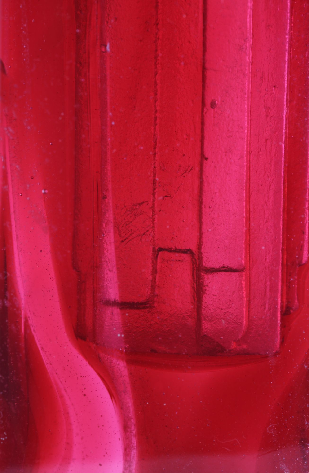 close up 2 red vase