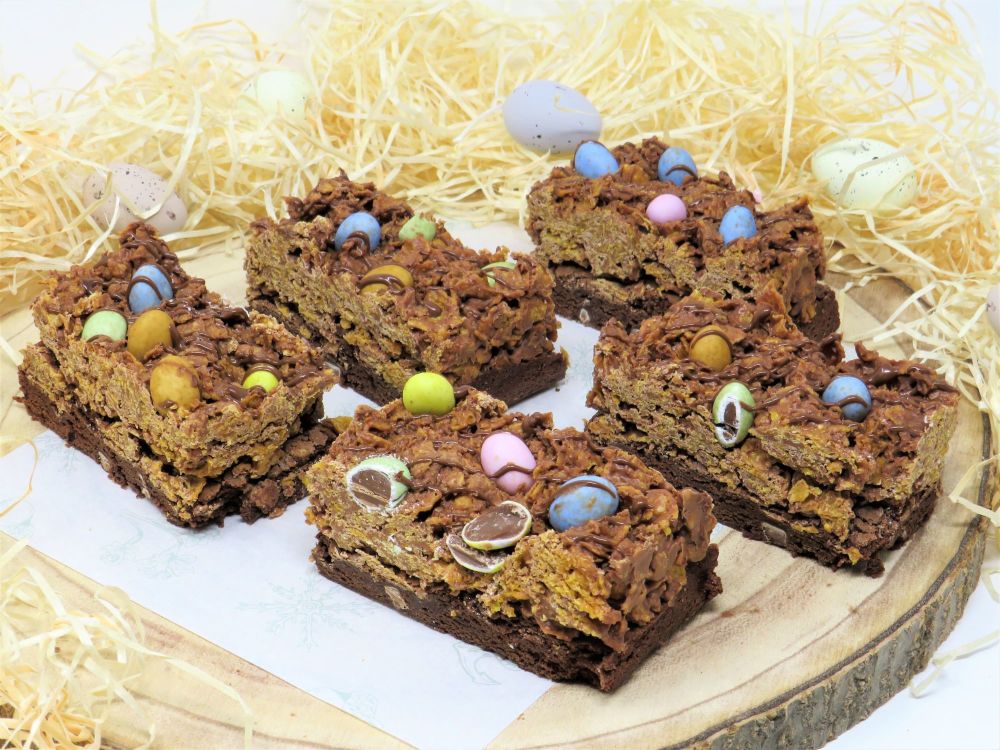 Chocolate Nest Brownies - Box of 6