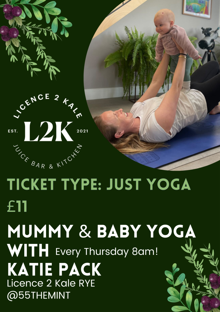 Parent & Baby Yoga (Class Only)