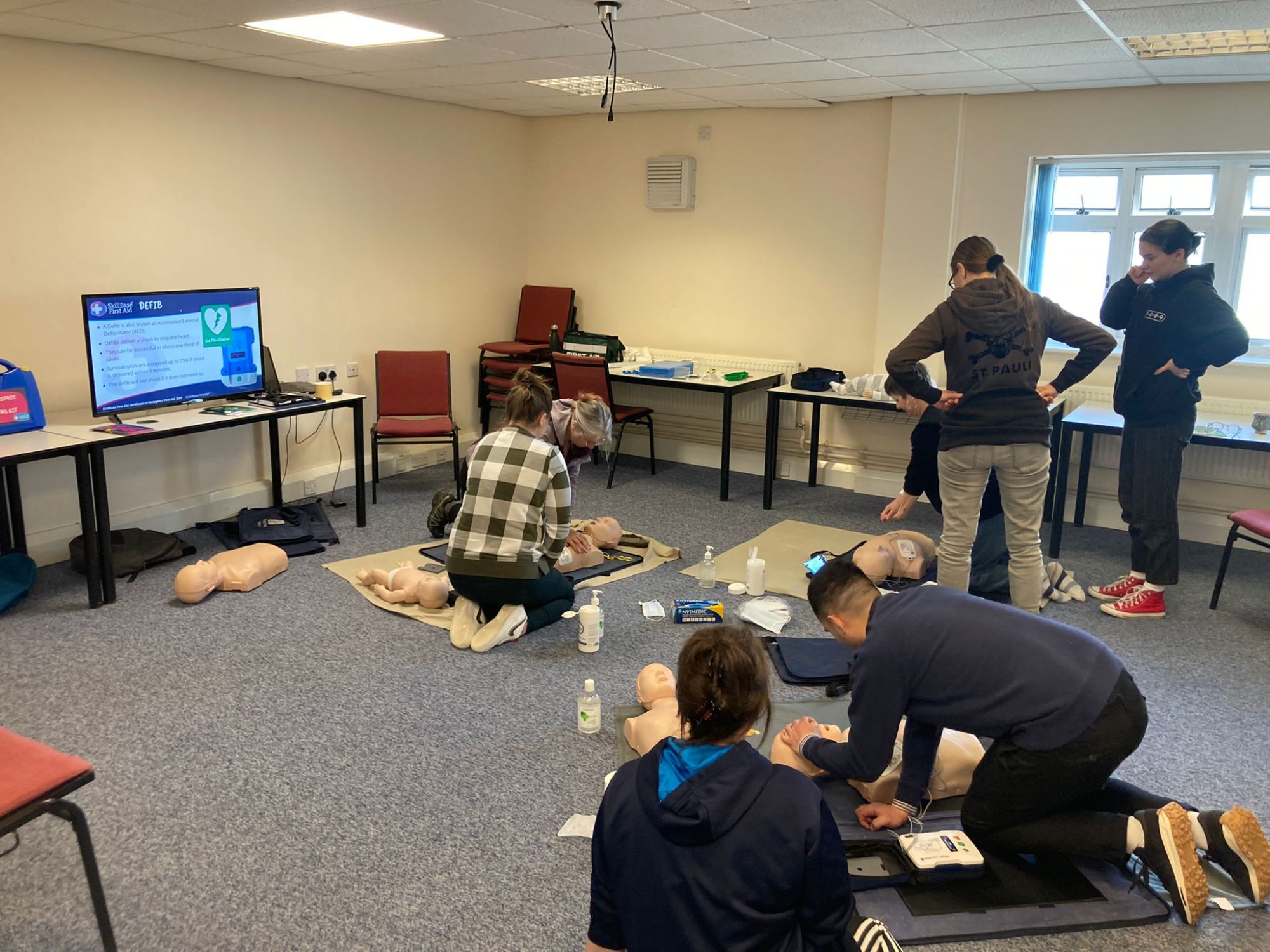 One Day First Aid Course