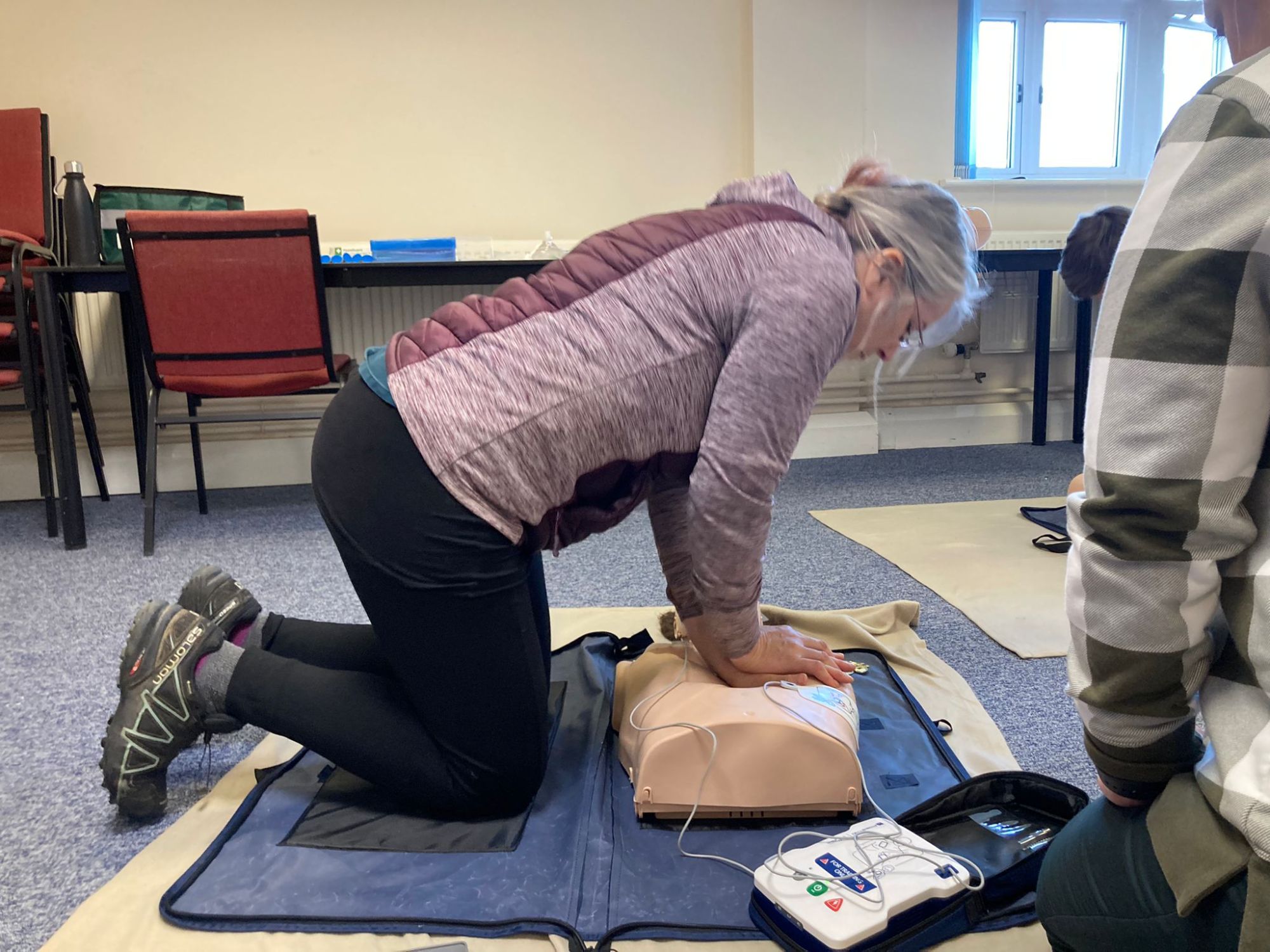 First Aid At Work Training