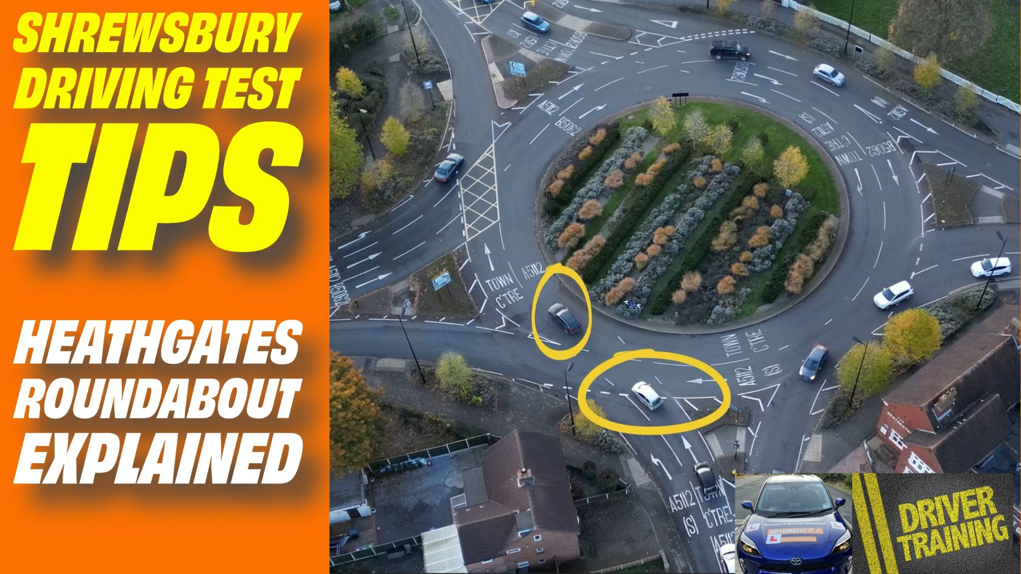 Understanding the Roundabout:  The Heathgates Roundabout is a multi-lane traffic circle designed to facilitate the smooth flow of vehicles from various directions. To successfully navigate it, drivers must be aware of the key exits and understand the road markings. The roundabout serves as a crucial hub connecting several major routes, including the A5124 leading towards Shrewsbury town center and the A5191 heading towards the A5.  Tips for Navigating Heathgates Roundabout:  Approach with Caution:  As you approach the roundabout, reduce your speed and be prepared to yield to traffic already on the roundabout. Keep an eye on road signs indicating the correct lanes for your desired exit.  Choose the Right Lane:  The Heathgates Roundabout has multiple lanes, each leading to different exits. Pay attention to road markings and signs to choose the correct lane for your destination in advance.