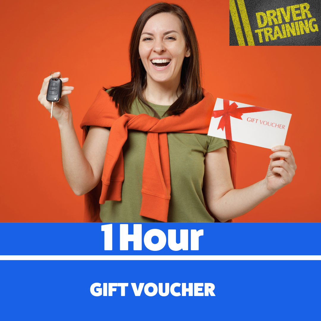 Driving Lessons Gift Voucher - 1 Hour