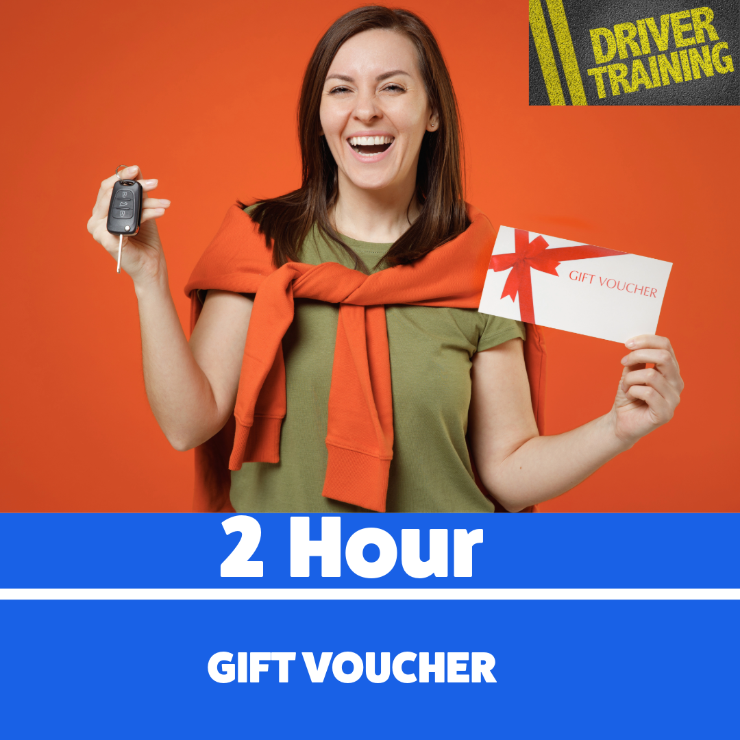 2 hour driving lesson gift voucher shrewsbury