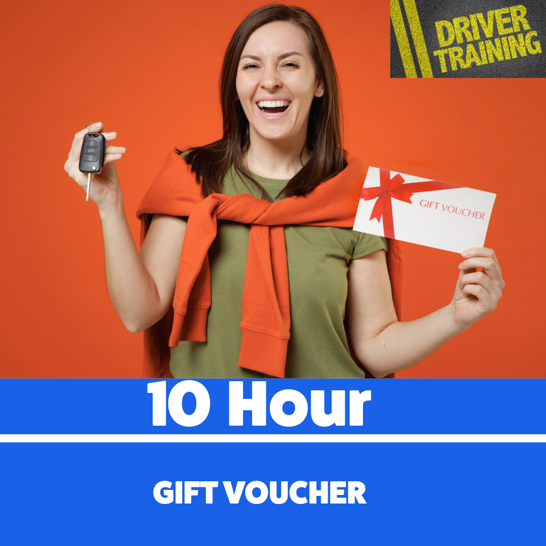 10 hour driving lesson gift voucher shrewsbury