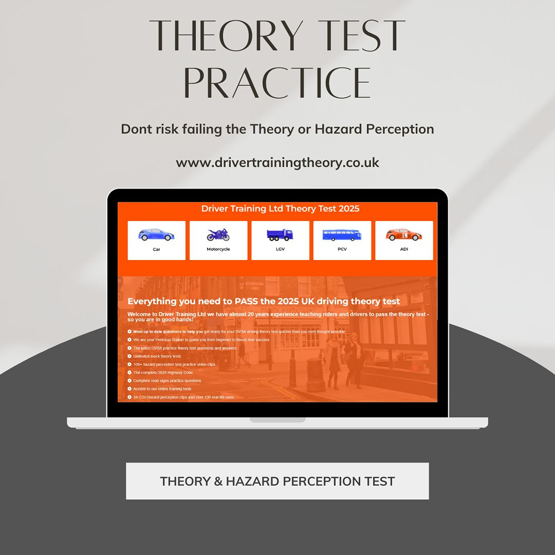 driving theory test practice shrewsbury shropshire