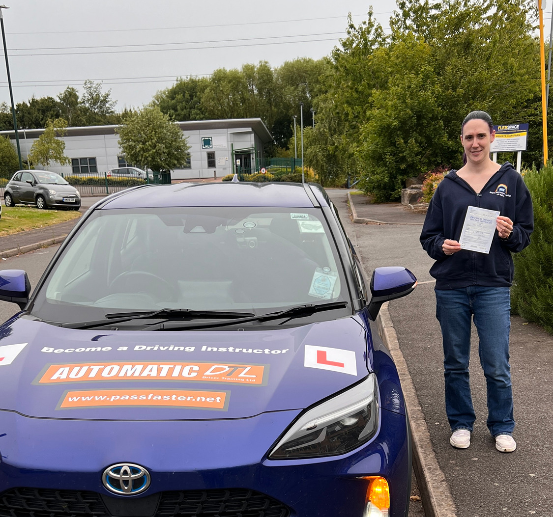 If you need Automatic Driving Lessons in Shrewsbury then Driver Training Ltd is a family run driving school in Shrewsbury offering driving lessons in Shrewsbury and surrounding areas and is one of the fastest growing Driving Schools in Shrewsbury.  It has been built on a reputation for high quality tuition and great value for money. Why not look at just a few of those pupils who have passed FIRST time with Driver Training Ltd, your friendly local driving school.