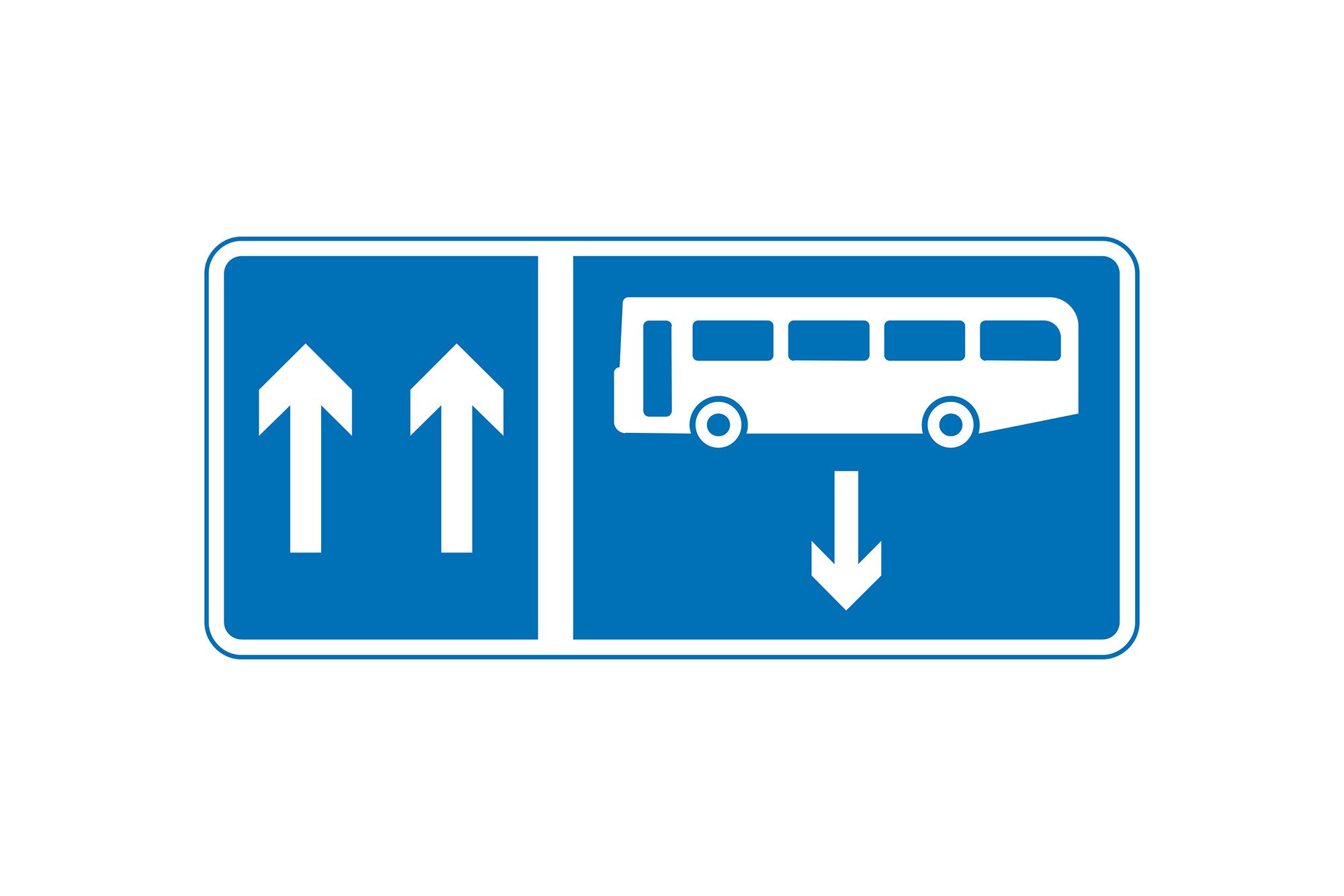 contraflow bus lane in shrewsbury