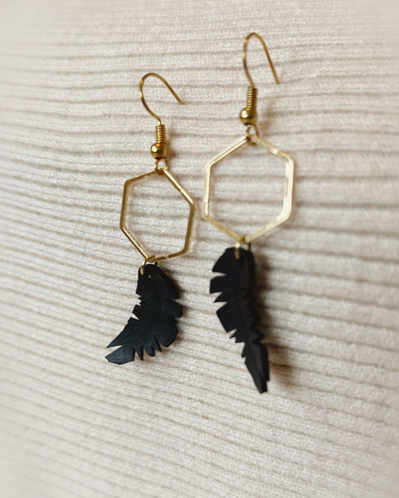 Bike Tire Earrings 14