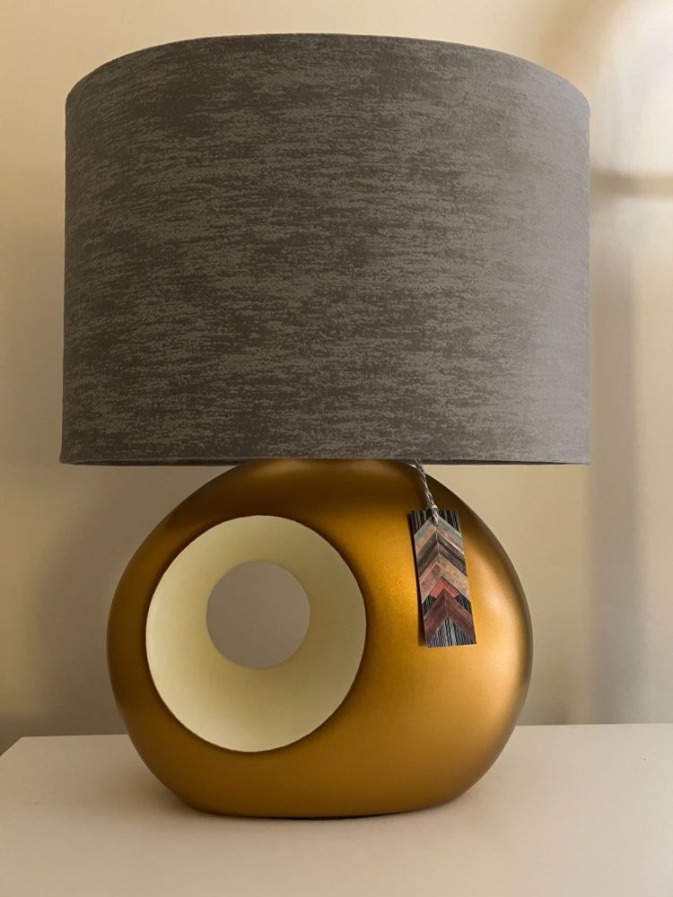 Asymmetrical Lamp