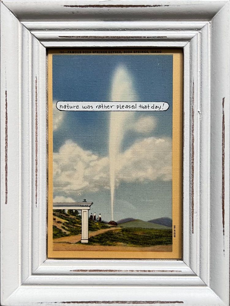 Vintage Postcard Art (Pleased...)