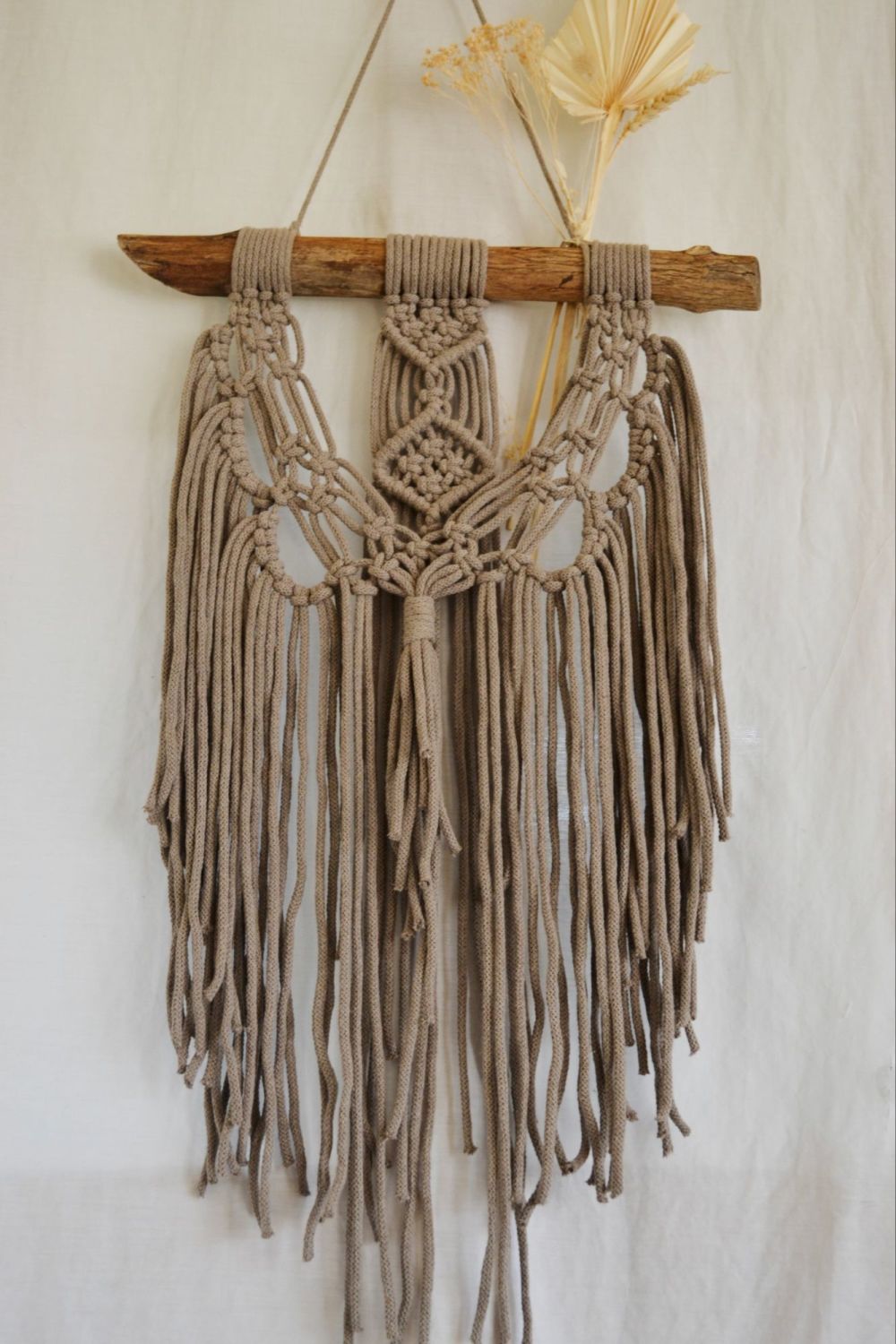 Wall Hanging - Taupe