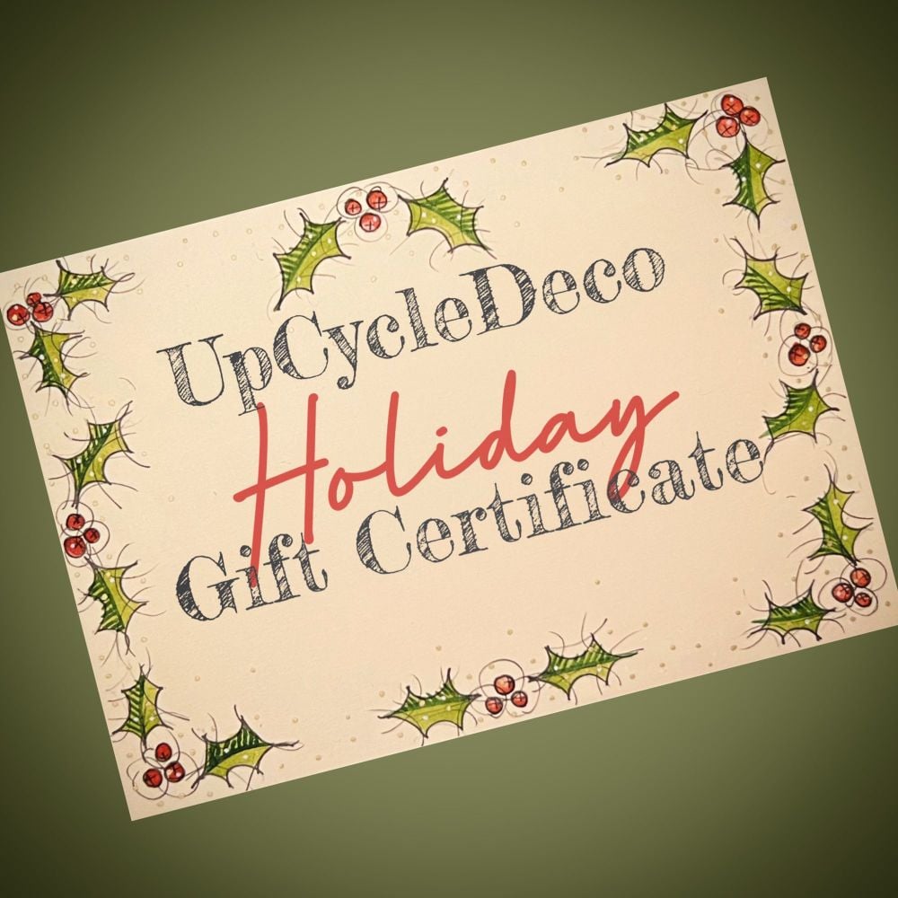 Holiday Gift Certificate (£25)