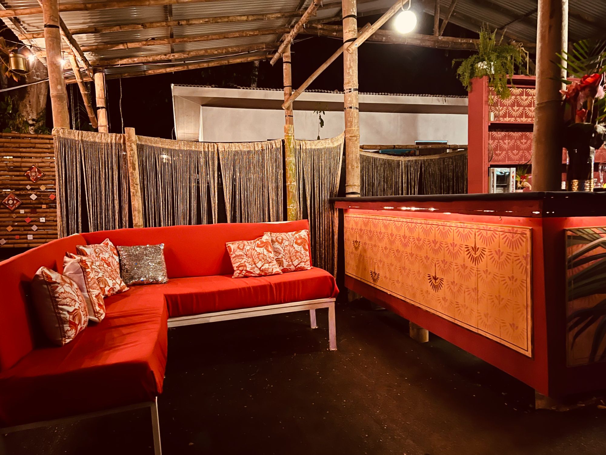Envision - cabana bar left nearly finished