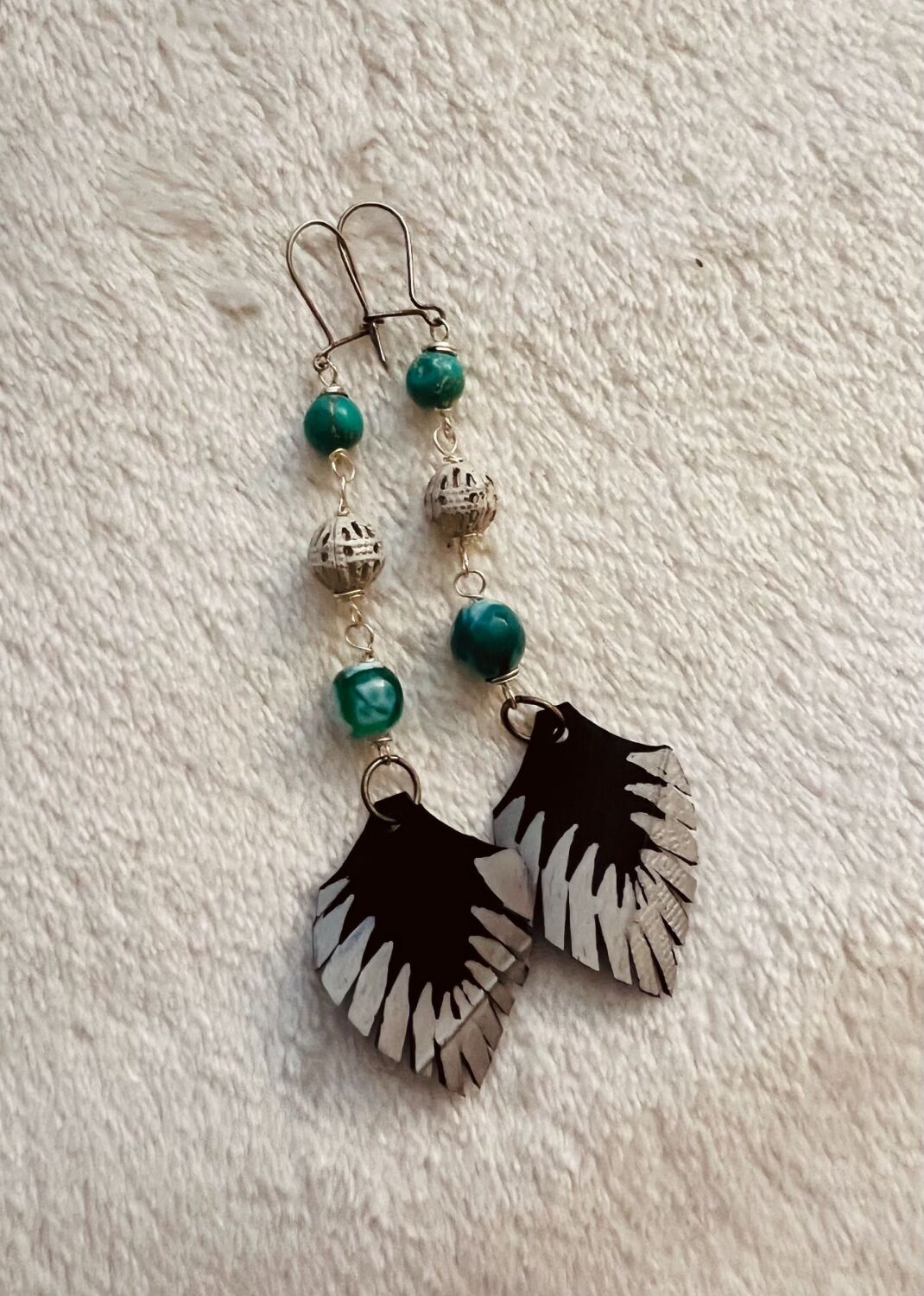 Bike Tire Earrings 47
