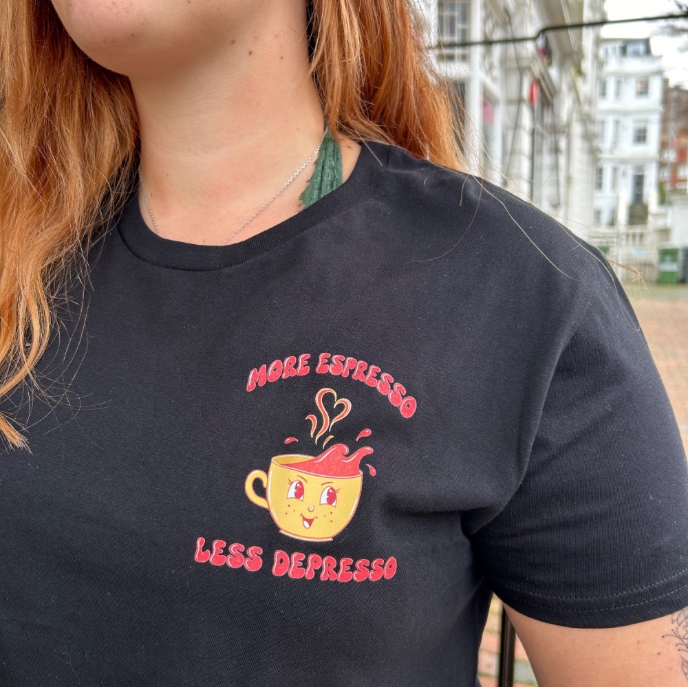 More Espresso, Less Depresso T-Shirt