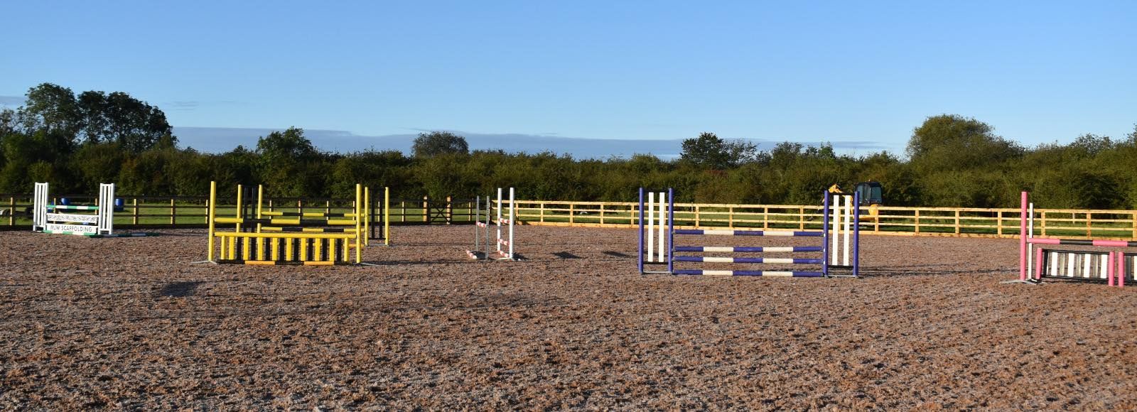 Facility hire costs at Arkenfield stables