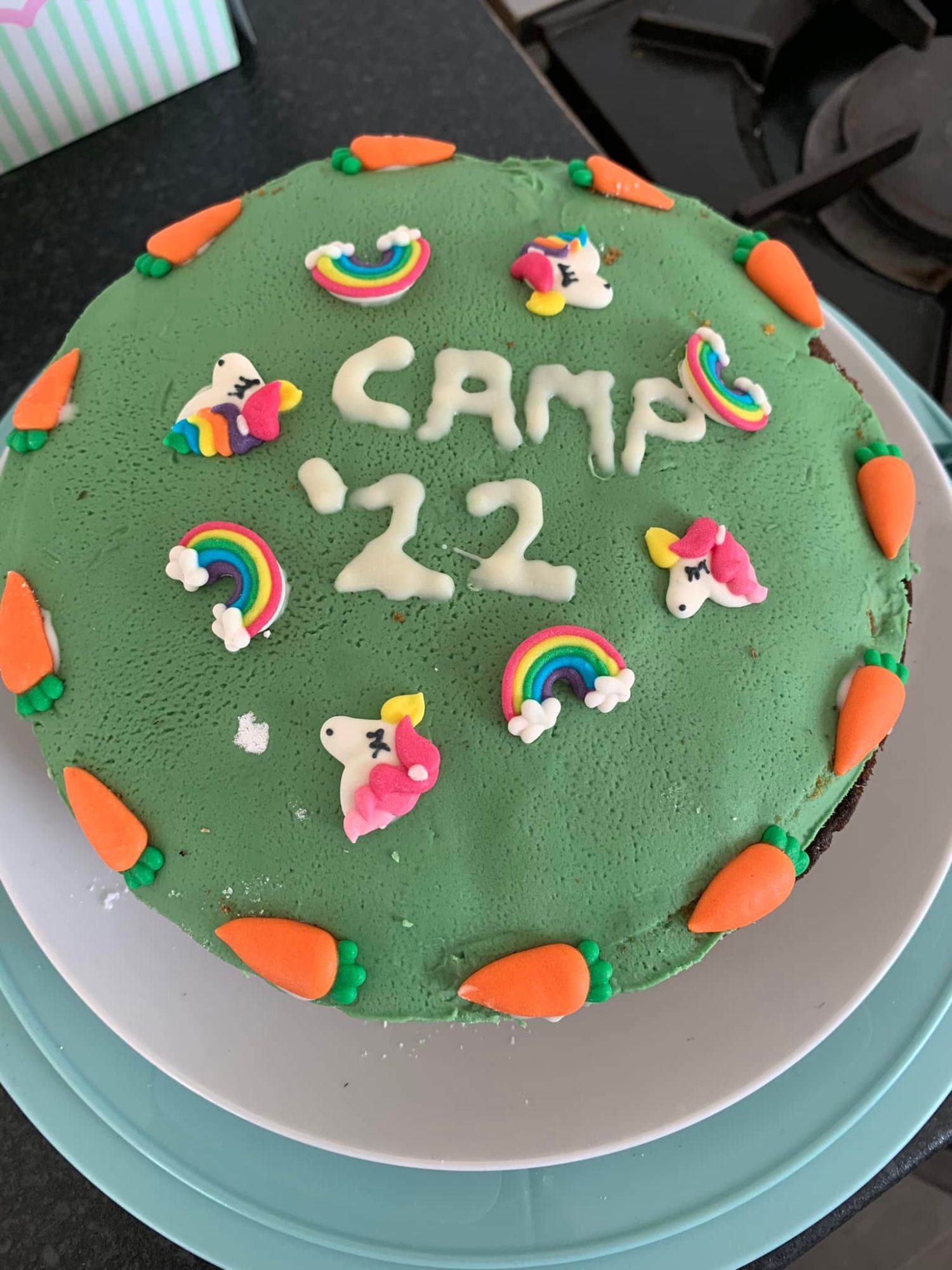 Arkenfield camp cake
