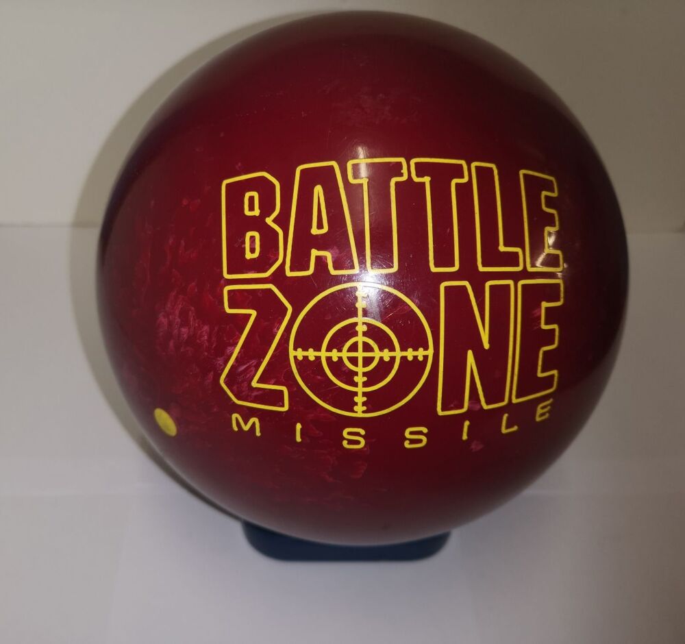 Brunswick Battle Zone Missile 16lb (Plugged)