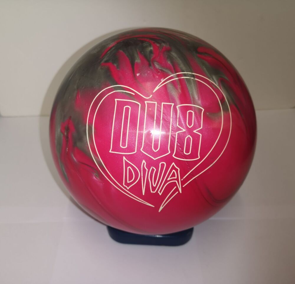 DV8 Diva Pink 15lb (Plugged)