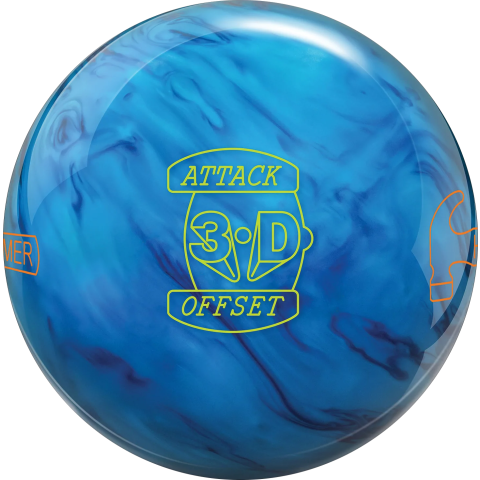 Hammer 3-D Offset Attack TRADE IN SPECIAL OFFER (Trade in a used ball for £